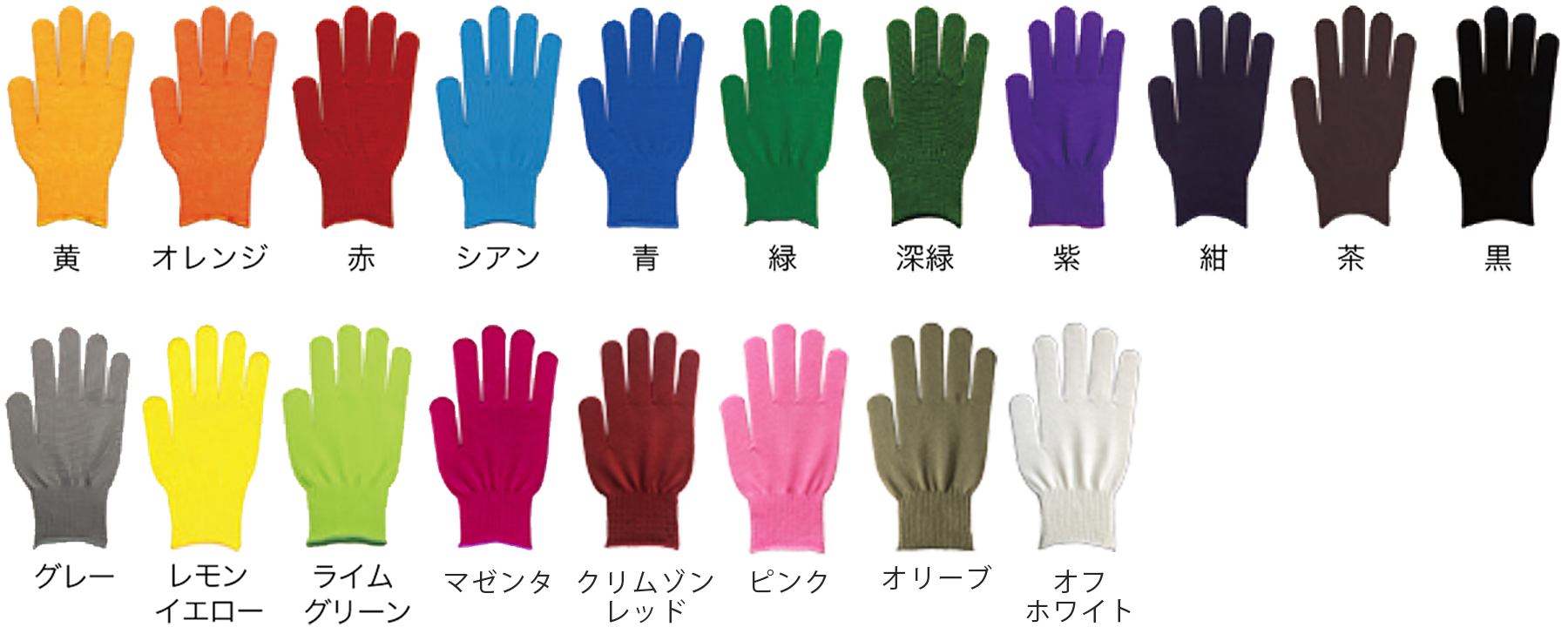 キャラクター イベント軍手 名入れ手袋を製造 印刷する軍手工場 グローブファクトリー