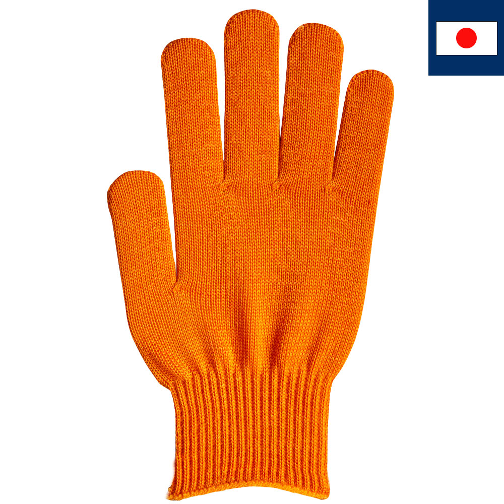 ロケーション 説明する 宿る 手袋 メンズ オレンジ Hisamichi Jp